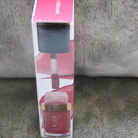 NEW Laura Geller "Runner Up" Treat-N-Go Tinted Lip Oil (Dusty Rose) 3.8 ml - Picture 9 of 10